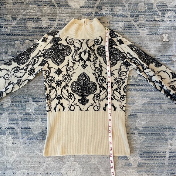 L.A.M.B. By Gwen Stefani cashmere sweater - Picture 9 of 13